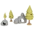 thumbnail image 1 of Fish  Stone Decoration, Fish  Landscaping Natural Beautiful  with  Hole for Aquarium, 1 of 8