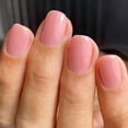 thumbnail image 5 of EBCUE Press on Nails Short, Soft Pink Solid Color Square Fake Nails 24Pcs 10 Sizes, Reusable Glossy Stick on Nails with Jelly Adhesive Tabs Manicure Tools for Daily Wear, 5 of 9