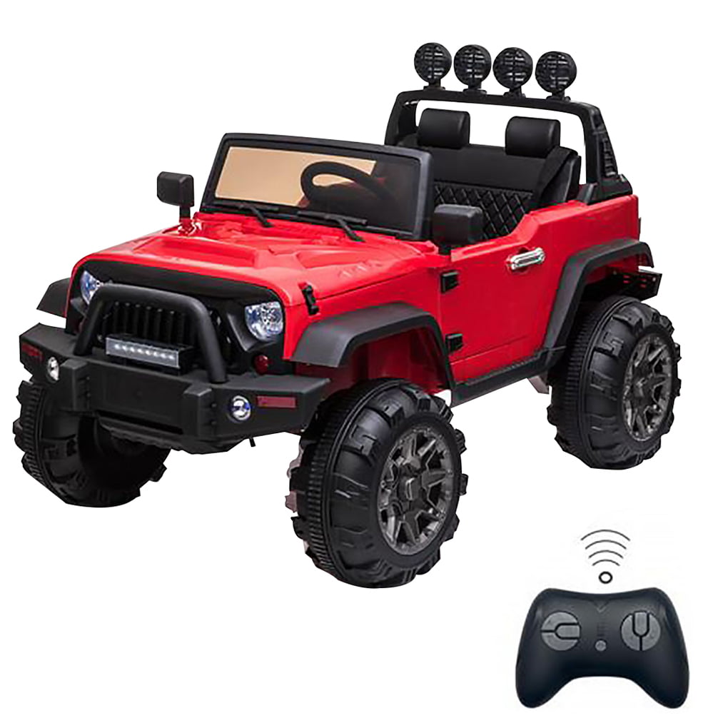 12V Electric Car Kids Ride On Truck SUV Style with 2.4 GHZ Remote Control 