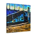 thumbnail image 2 of Seawall at Sunrise - Canvas, 2 of 10