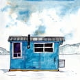 thumbnail image 3 of McCreery, Paul 20x20 Black Modern Framed Museum Art Print Titled - Cabin Scape III, 3 of 5