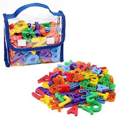 EduKid Toys 36 ABC Capital Alphabet Magnets for sale online 