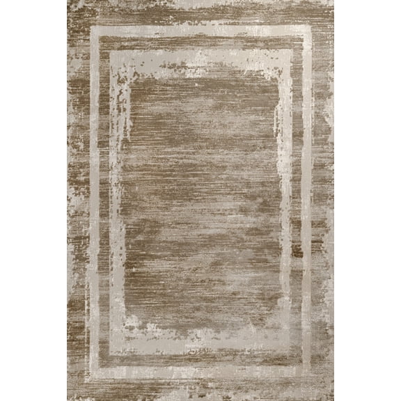 Beige Framed Area Rugs for Living Room Washable Rugs Boho Moroccan Area Rug Soft Neutral Geometric Bohemian Carpet Distressed Indoor Rug for Bedroom Dining Room Office Foldable Nonslip Rug