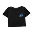 thumbnail image 4 of Camiseta corta de entrenamiento para mujer Salvador Top corto de verano XL, 4 of 7