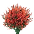 thumbnail image 1 of Flores de lavanda artificiales 12 paquetes de flores falsas que no se desvanecen plantas de plástico de imitación Wmkox8yii fhajkh89, 1 of 1