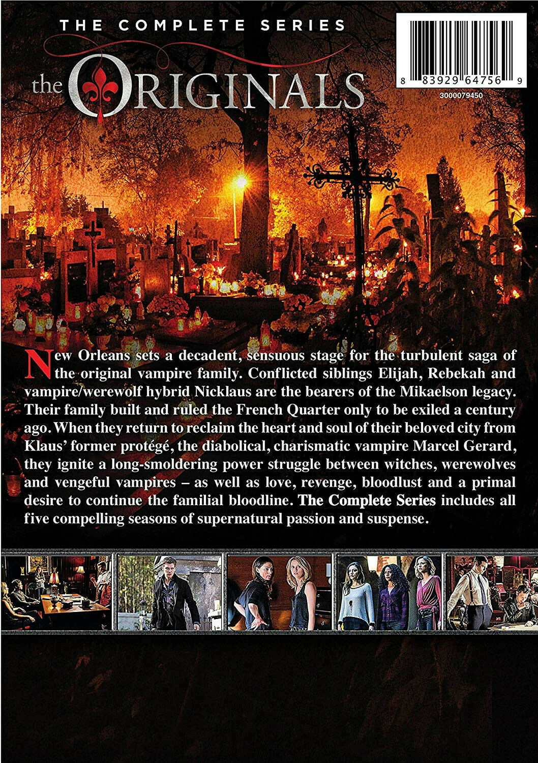 The Originals: Complete Series Television Collection - 5 Seasons