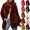 A_Hot Pink, variant on Women Faux Fur Coat Long Sleeve Fluffy Jacket Open Front Fuzzy Winter Warm Lapel Shaggy Coats Outerwear Cute Overcoat Red XL