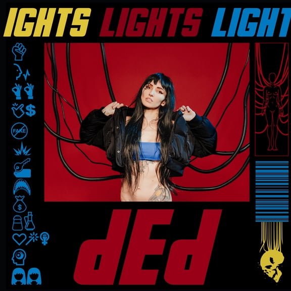Lights - ded - Music & Performance - CD