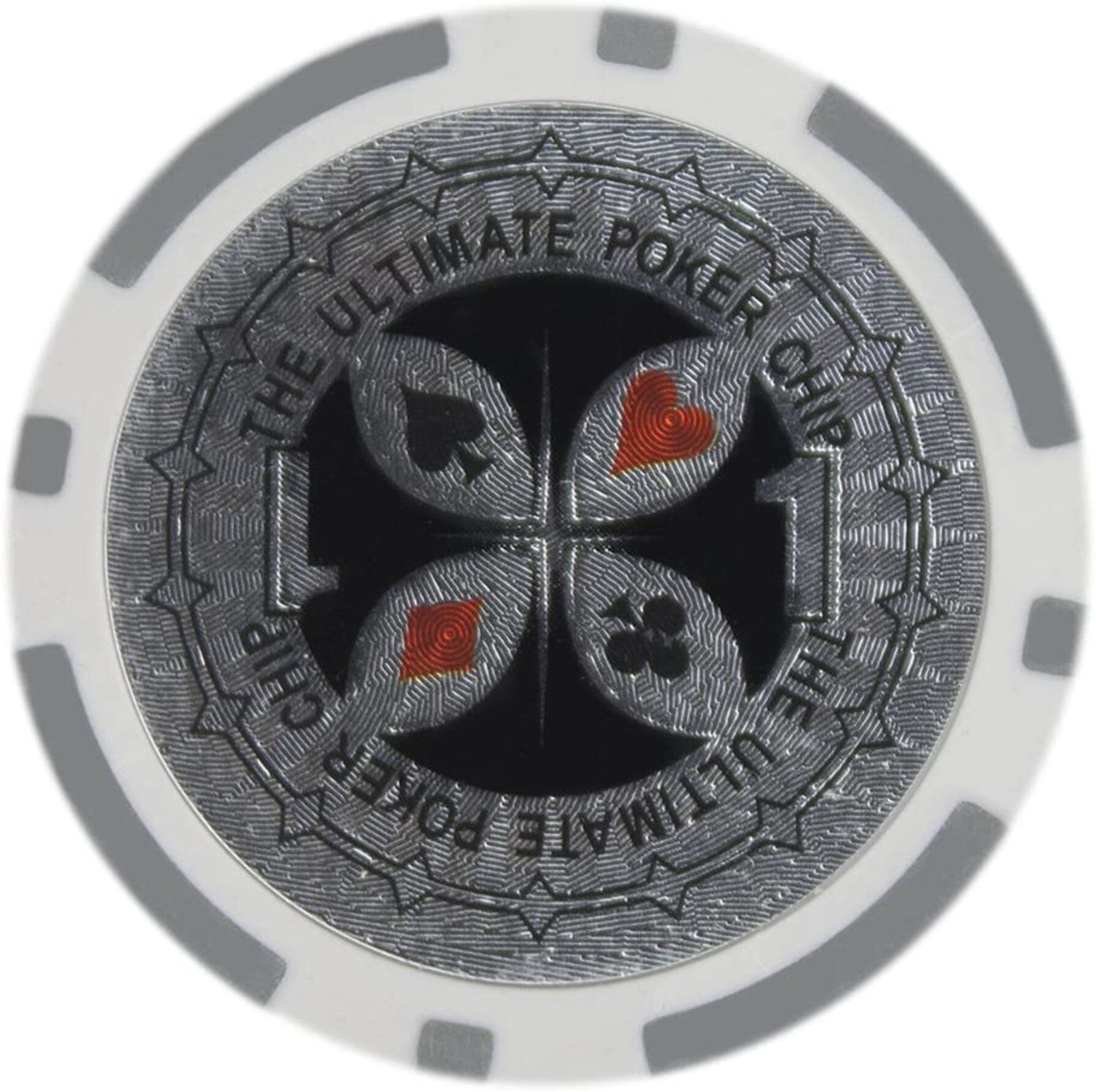 Brybelly The Ultimate Poker Chip Holo Inlay Heavyweight 14Gram Clay