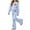 Blue, variant on Cethrio Girls Outfit Sets, Micro‑fleece Lined Casual Long Sleeve Graphic Girls' Clothing Sets Size 14 Hot Pink