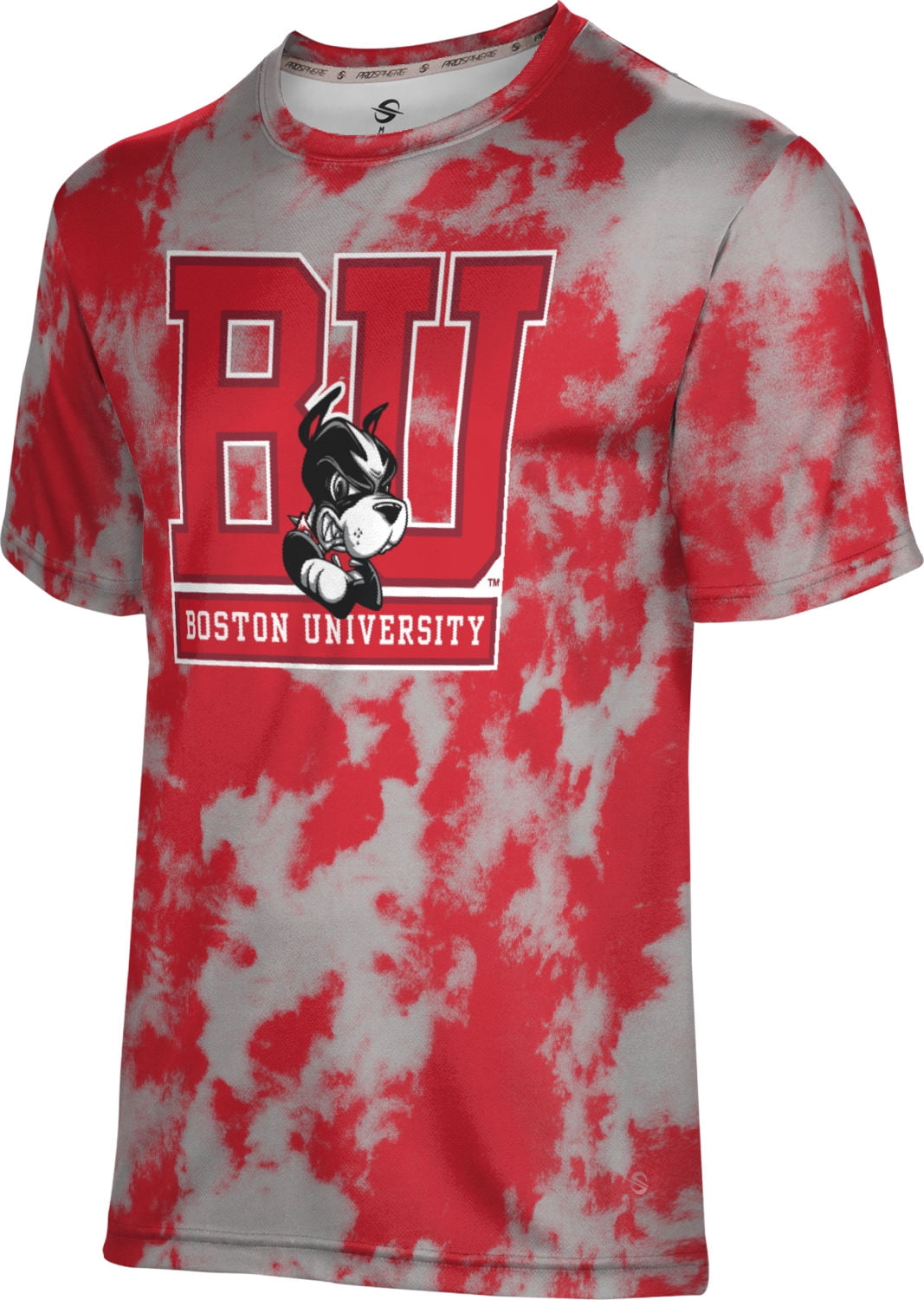 ProSphere Boston University Mens Performance T-Shirt Grunge