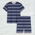 thumbnail image 4 of LIaqionyy 2 Piece Outfit Sets for Womens Casual Oversized T Shirt Tops Biker Shorts Workout Sports Sweatsuit, 4 of 6