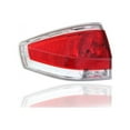thumbnail image 4 of Tail Light - Compatible/Replacement for '09-11 Ford Focus Sedan S/SE/SEL/SES - Pair, Left Driver + Right Passenger Set - 9S4Z13404D, 9S4Z13405D, 4 of 4