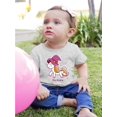 thumbnail image 2 of Cute Witch Hat Unicorn T-Shirt Infant -Image by Shutterstock,  18 Months, 2 of 4