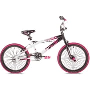 20" Kent Trouble Girls' Bike, Pink/Black