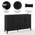 thumbnail image 2 of Crosley Furniture Milo Modern Sideboard Buffet Cabinet with Storage Cabinets and Drawers, Kitchen, Dining, 2 of 17