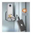 thumbnail image 5 of Serrure de Porte Électronique Extérieure Étanche à Empreinte Digitale Intelligente Adaptée aux Portes de Sécurité Extérieures, 5 of 5