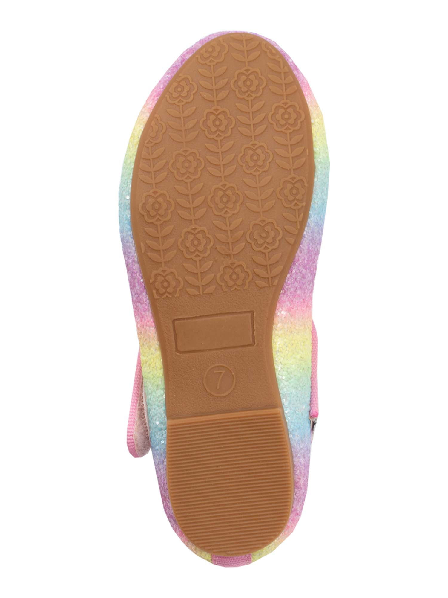 Mudd Apple Toddler Girl Ballerina Flat, Sizes 5-10