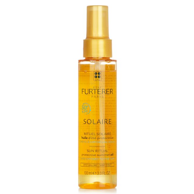 Aceite protector de verano en aerosol Rene Furterer Solaire Sun Ritual