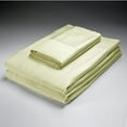 thumbnail image 6 of Home Source 50500KGW01 100 Percent Bamboo King Fkat Sheet - White, 6 of 7