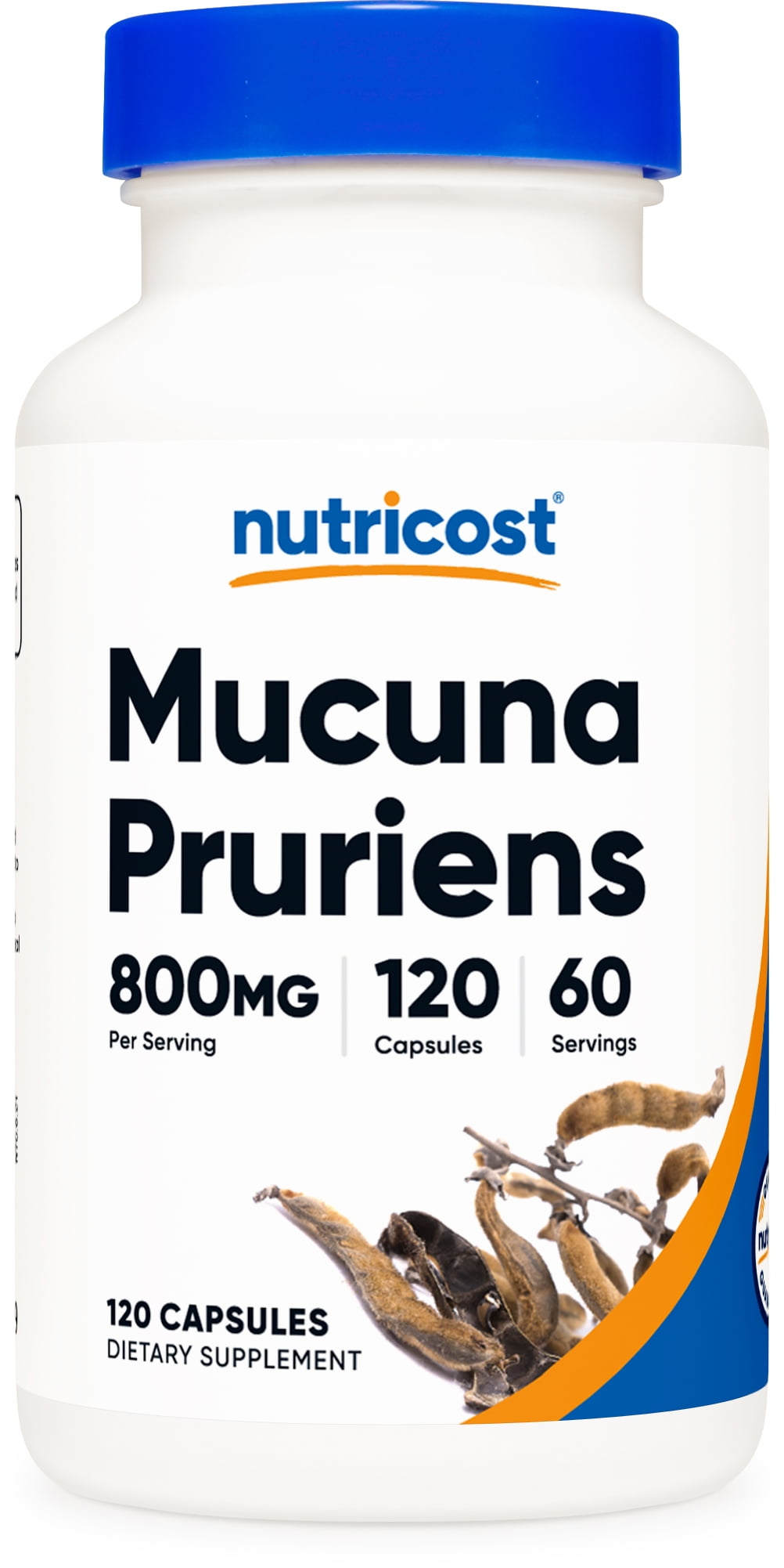 Buy Nutricost Mucuna Pruriens Supplement 400mg Per Capsule, 120