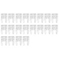 thumbnail image 1 of Ofertas únicas Fusibles de estilo de cuchilla para automóvil Fusibles mini de 25 A Protección duradera contra cortocircuitos Transparente 20 piezas, 1 of 1