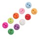 thumbnail image 3 of 500pcs Round Resin Plastic Sewing Buttons Waterproof Durable for Clothing Decoration, 3 of 3