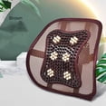 thumbnail image 2 of Wooden bead and bamboo sheet waist support, 2 of 5