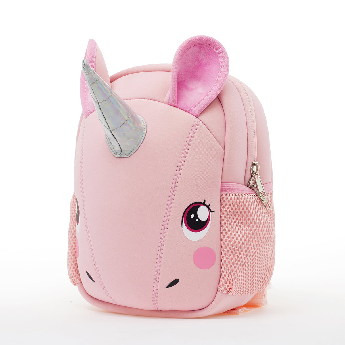 Wynmarts - Small Cute Unicorn Backpack with Detachable Leash and Side Pockets for Toddler Girls ...