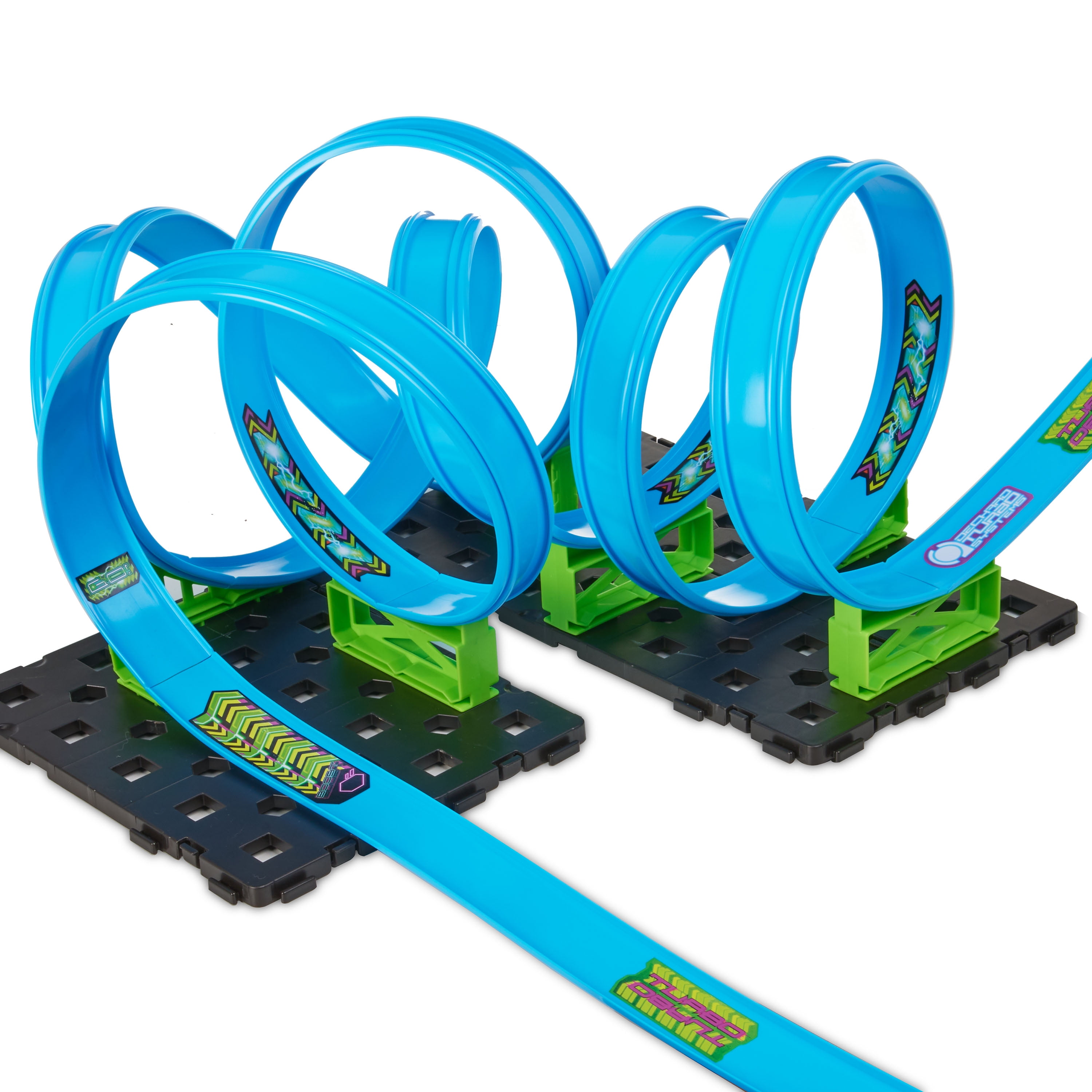 Buy Adventure Force Cyber Raceway Playset With 2 Vehicles Online at
