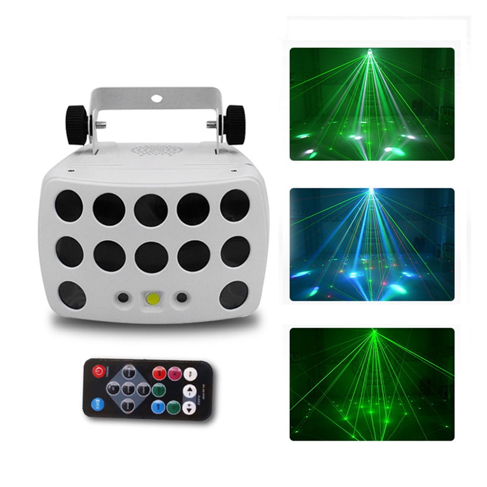 RGB Stage Light 40W LED Strobe Disco DJ Beam Spot Stage Lighting Effect Party Dance Club Wedding Light
