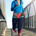 thumbnail image 3 of Bolso de cintura para deportes al aire libre bolso de hombro impermeable multifuncional para botella de agua de fitness, 3 of 5