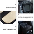 thumbnail image 3 of Weiweiguan Coussin de Console Centrale Auto Mode Housse de Siège Accoudoir Accessoire Automobile, 3 of 7