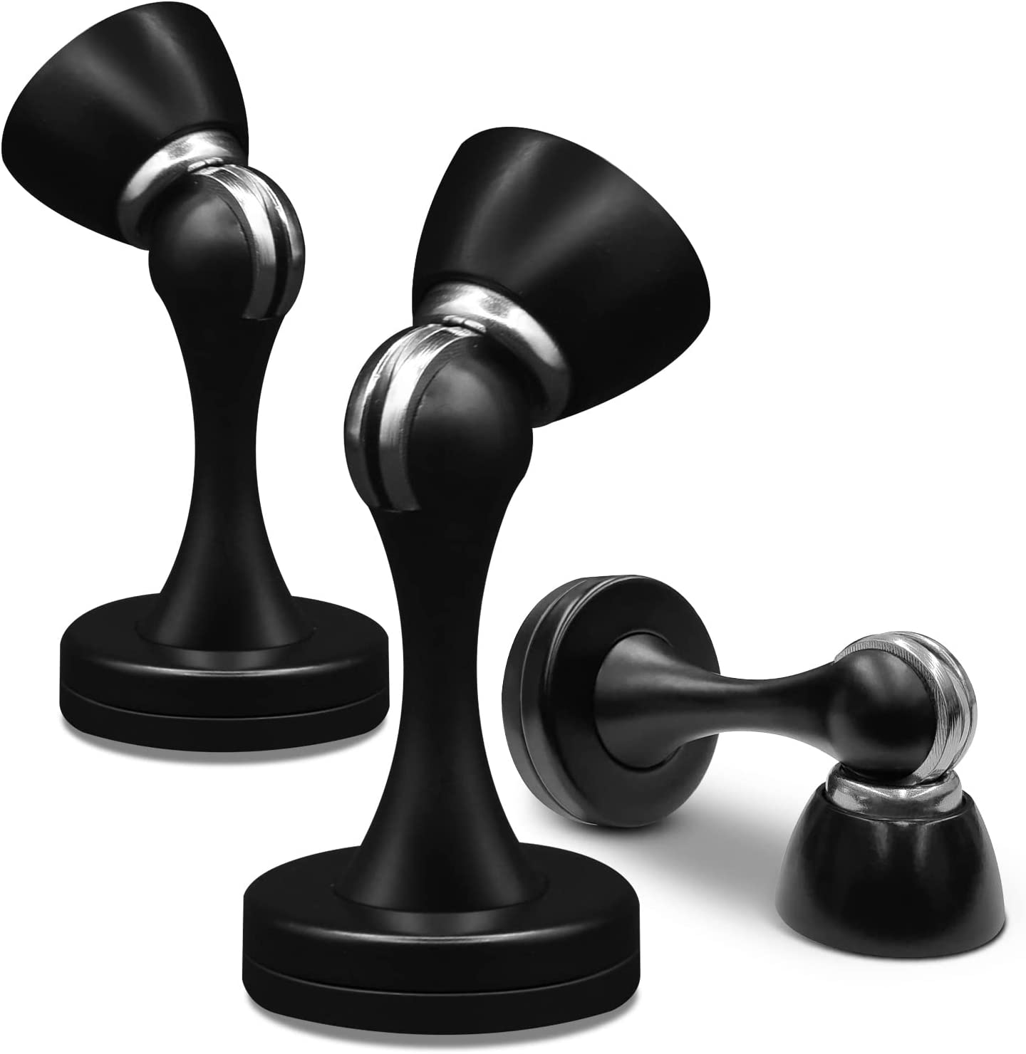 Door Stopper. Door Stops Black. Stainless Steel Heavy Duty