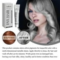 thumbnail image 4 of Hair Spray Color Wax Silver Gray Safe 100ml Color Depositing Conditioner Natural, 4 of 9