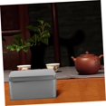 thumbnail image 5 of 2 uds caja de bálsamo de panadería plateado sobre galletas selladas X dulces decorativo multiusos/decoración vacía bolsitas de hojas hojalata portátil, 5 of 5