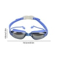thumbnail image 3 of Swimming Goggles Adult Swim Goggles,Anti-Fog 180°Wide View UV Protection Pool Swimming Goggles for Adult Youth Men Women For Outdoor Or Indoor Swimming Snorkeling, 3 of 7