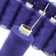thumbnail image 4 of Fil de Polyester Jaune sur Verrouillage Matelassage Couture Filé 10 Pcs Fournitures Bobine, 4 of 4