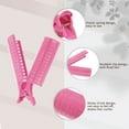 thumbnail image 4 of Unique Bargains Volumizing Hair Clips Hair Volumizer Clips Volumizing Roller Clips for Women Hair Curler for Bangs Pink, 4 of 6