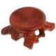 thumbnail image 5 of Mini soporte de madera para bolas de cristal, base de exhibición para esferas de cristal y rocas, ideal para decoración de escritorio y accesorios del hogar, 5 of 7