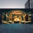 thumbnail image 3 of Bannière de Garage de Noël Design Personnalisé, 3 of 3