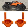 thumbnail image 1 of 2 uds RC taza de dirección aleación de aluminio reducción de vibración RC bloques de dirección para ZD Racing DBX 10 RC vehículo todoterreno naranja YUNYI BRAND  Deportes, 1 of 8