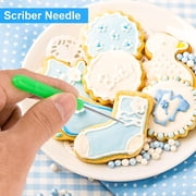 Dihmpor Piping Bags and Tips Set, Cakes Decorating Kit Supplies with 3 Reusable Pastry Bags, 18 Frosting Tips, 3 Couplers, 3 Bag Ties, 3 Cake Scraper, 1 Cake Decorating Tool for Cookie Icing