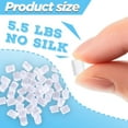 5.5 lb Floral Skillet Glue Pellets Bulk Hot Melt Glue Beads Adhesive