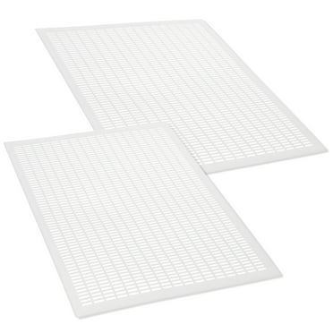 Honey Keeper 10 Frame Plastic Queen Excluder, 2 Pack - Bee Hive Tool for Beekeeping