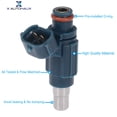 thumbnail image 3 of EAT286 Automobile Fuel Injector Nozzle Replacement 2 Pins for Kawasaki Plastic Metal, 3 of 6