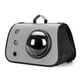 thumbnail image 1 of Bolsa de transporte portátil, transpirable, transparente, inclinada y plegable, para gatos, para mascotas, 1 of 2