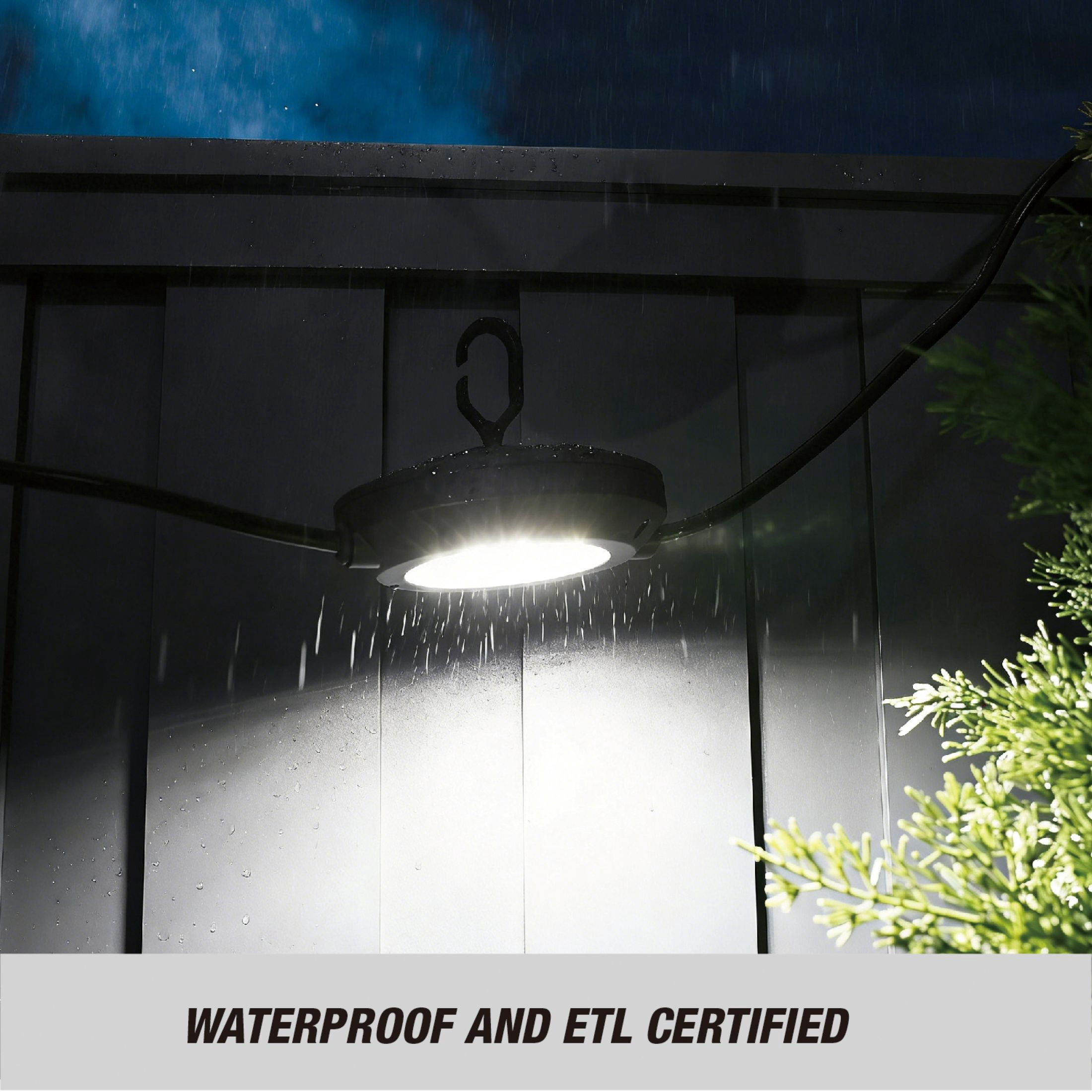 Hyper Tough 5000 Lumen LED String Work Lights