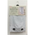 thumbnail image 2 of Jacquard Grommet Panel, 54x63 Inch, Grey, One Panel, 2 of 2