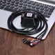 thumbnail image 4 of Accesorios para computadoras Mini interruptor de montaje en escritorio para PC, Cable extensor, puerto USB dual, enchufe de Audio, interruptor para PC Barbie Nuevos Originales, 4 of 6